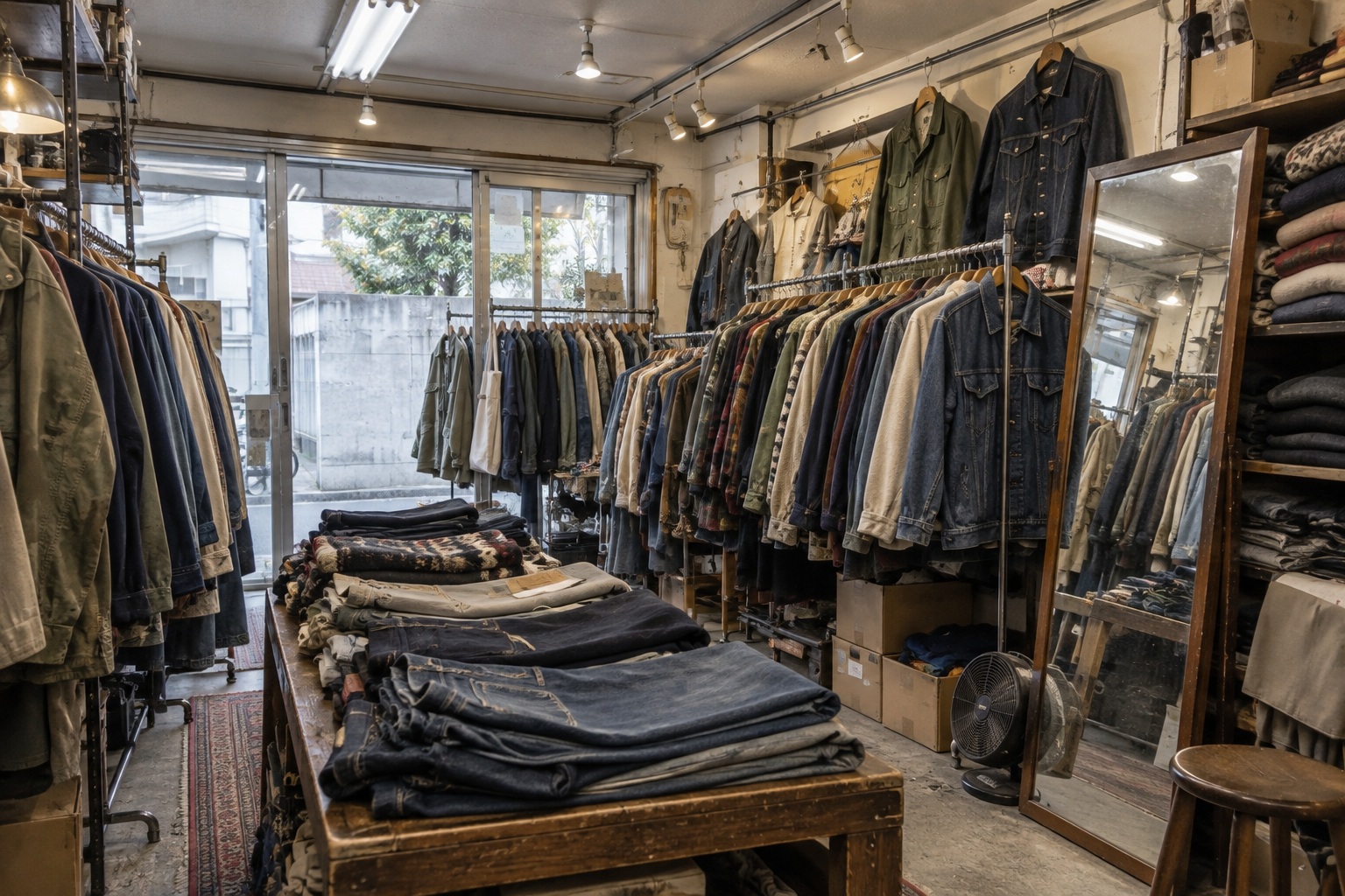 Inside Komorebi Vintage